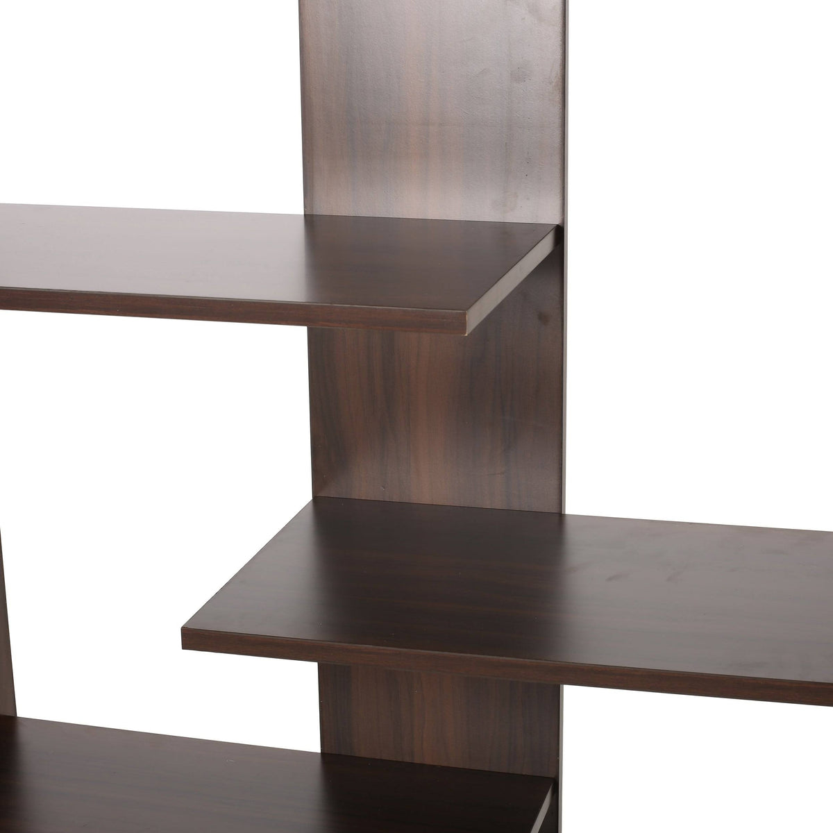 Dark Walnut High Shelf Bookcase M3983