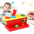 Wooden Hammering Ball Box Toy Q76695
