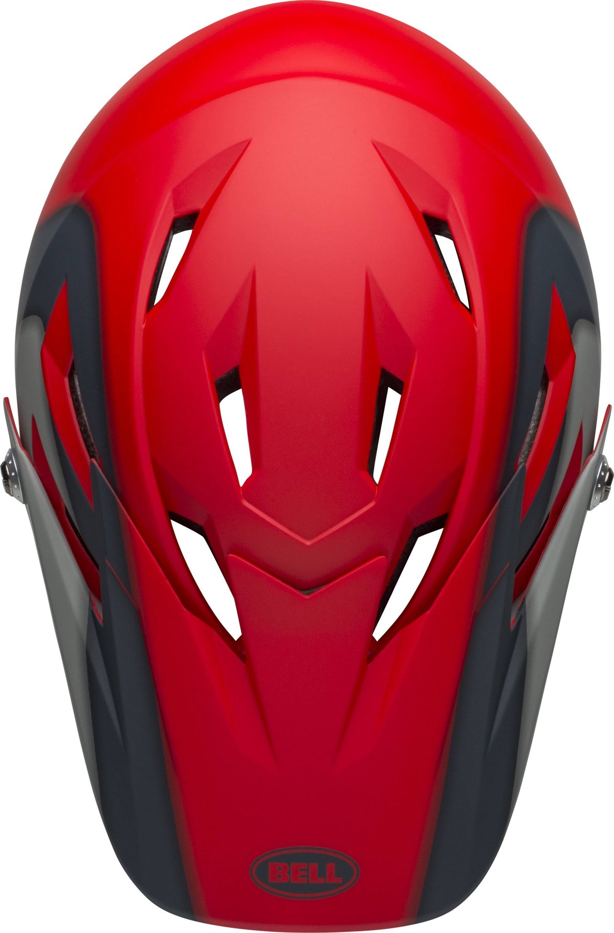 Matte Crimson Slate Gray Helmet B902800