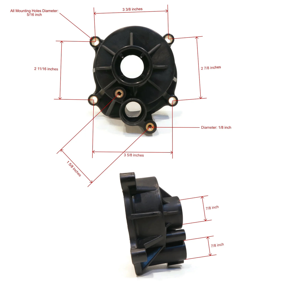 Water Pump Impeller Kit T301