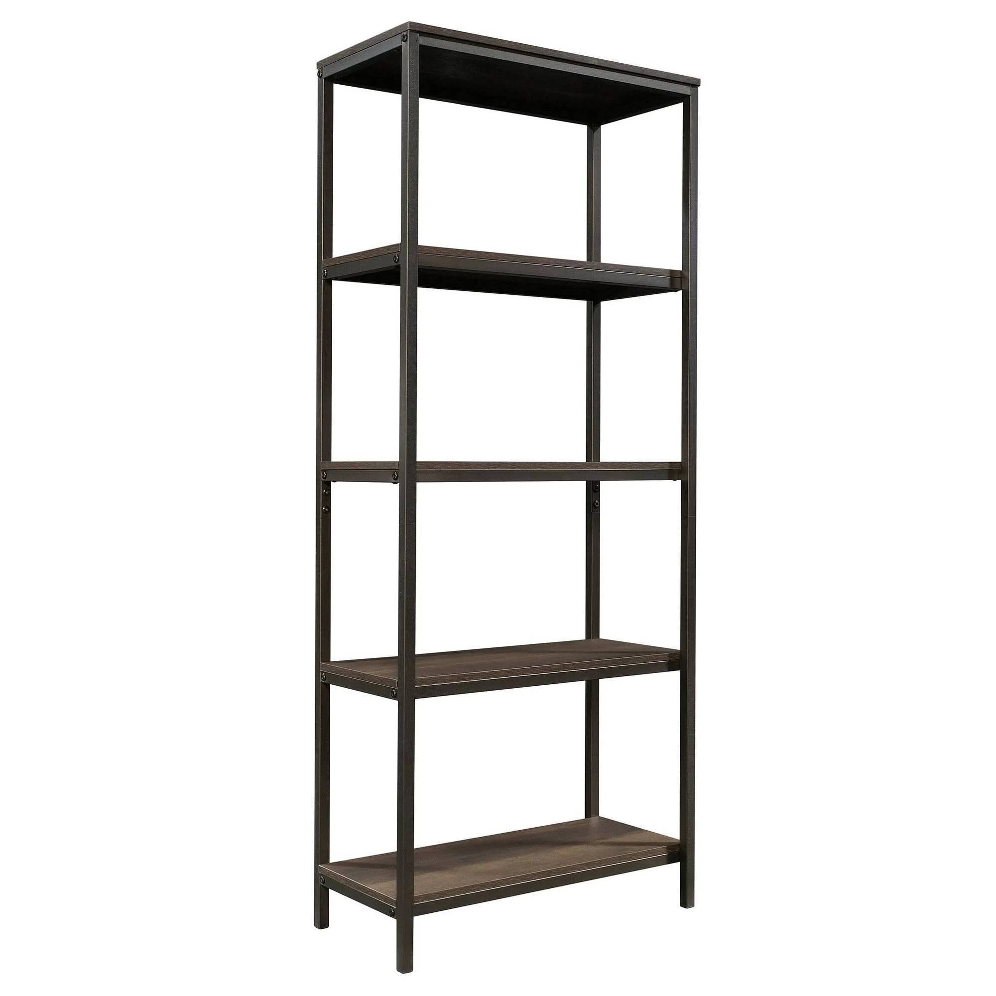 Smoked Oak Tall Bookcase X57256