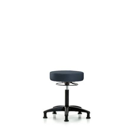 Blue Height Adjustable Lab Stool B9957