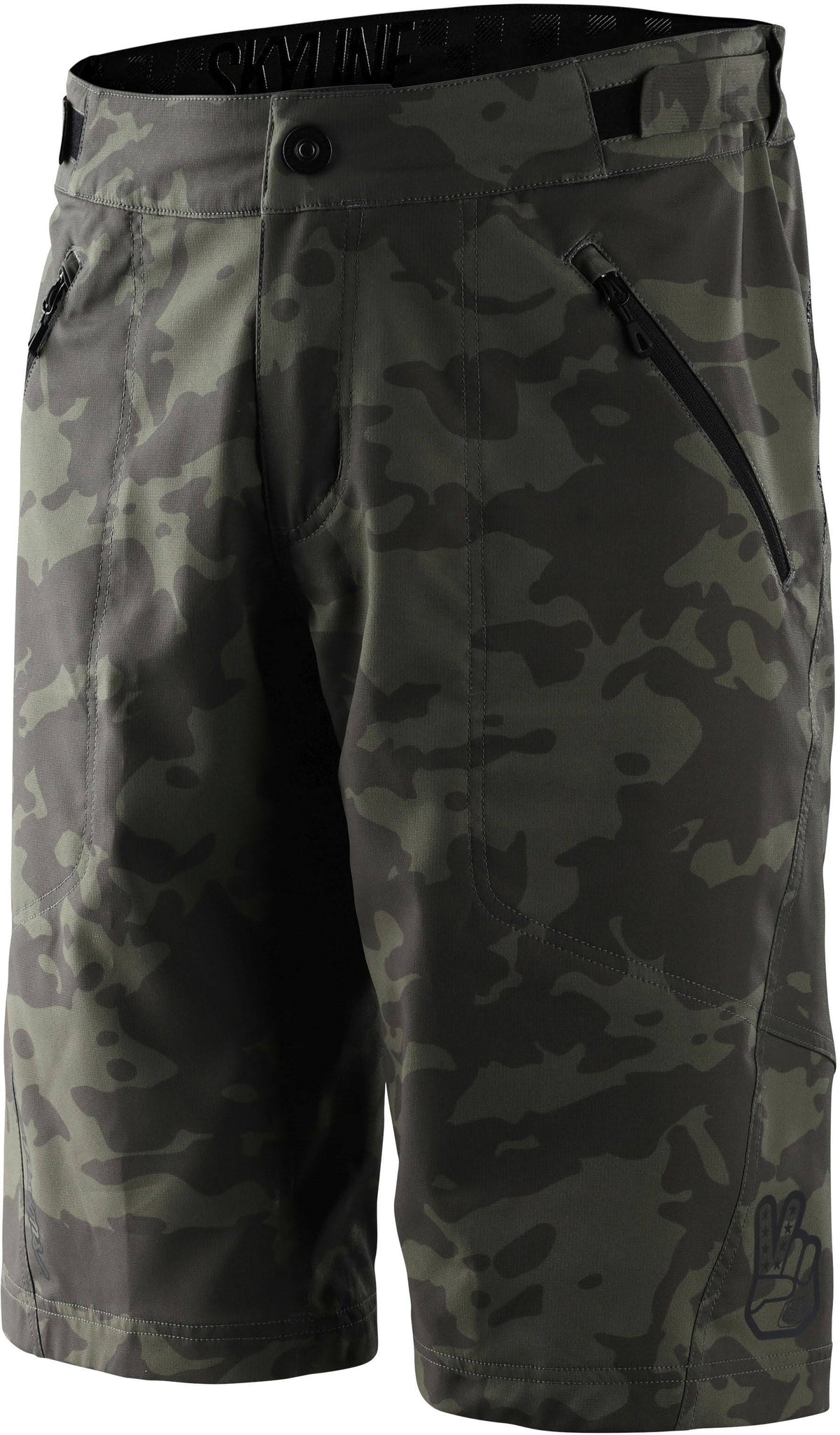 Camo Green Short M391
