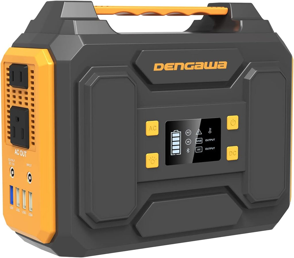 Portable Power Station 250Wh with 110V/250W Pure Sine Wave AC Output D830
