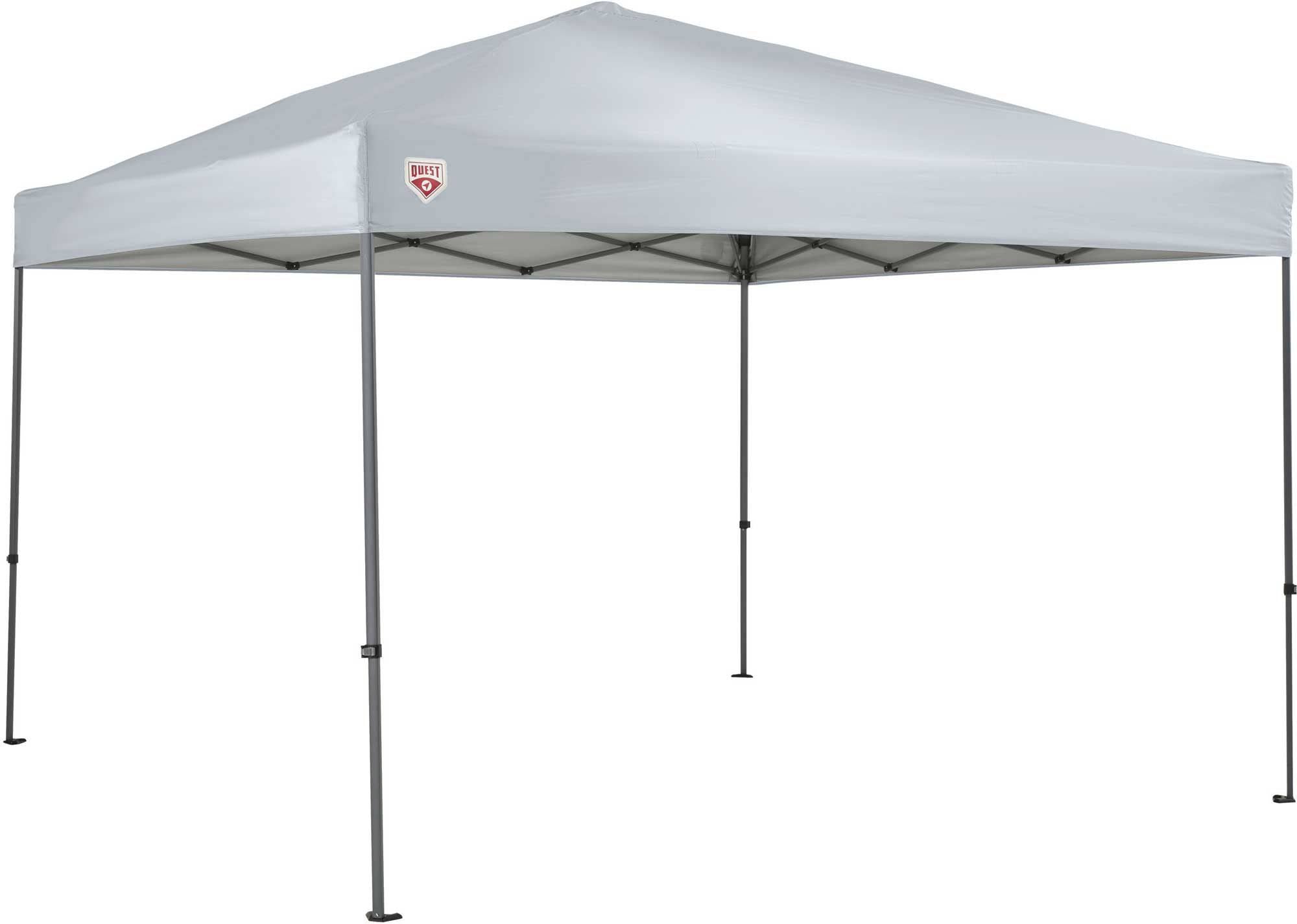 10& x 10& Straight Leg Canopy White A69412
