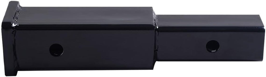 12” Auto and RV Hitch Extender with 2” Receiver, 500 Lb Load Capacity, Pack of 2 W97982