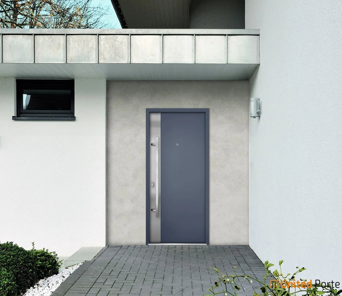 36 x 80 inches Right-Hand Inswing Steel Prehung Door E912270