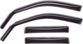 Dark Smoke Front & Rear Side Window Deflectors L89211
