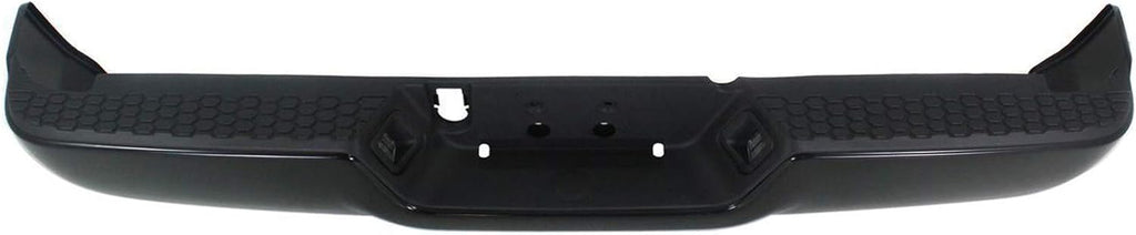 Black Steel Rear Step Bumper Assembly T898