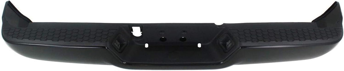 Black Steel Rear Step Bumper Assembly T898