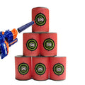 6pcs Eva Foam Dart Target Toy A135575