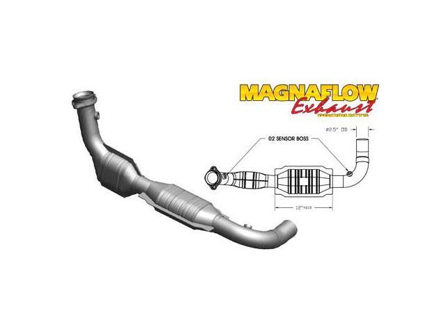 Direct Fit Catalytic Converter B3797