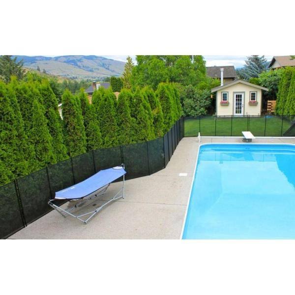 In-Ground Pool Safety Fence P77490