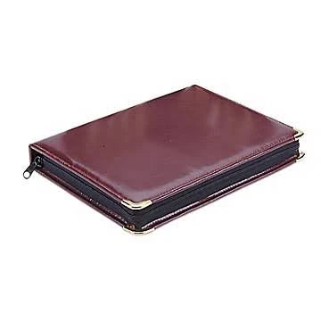 Burgundy Zippered Key Case 48 Key I5054