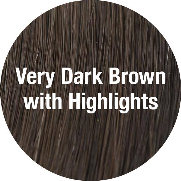 Silver Grey Tapered Curls Wig K510505
