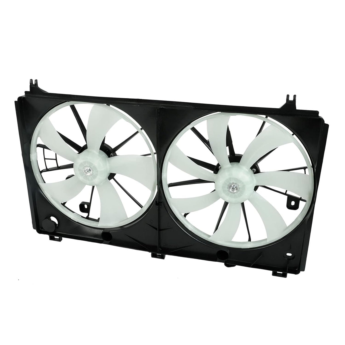 Dual Radiator Cooling Fan Assembly Pack of 2 J4544