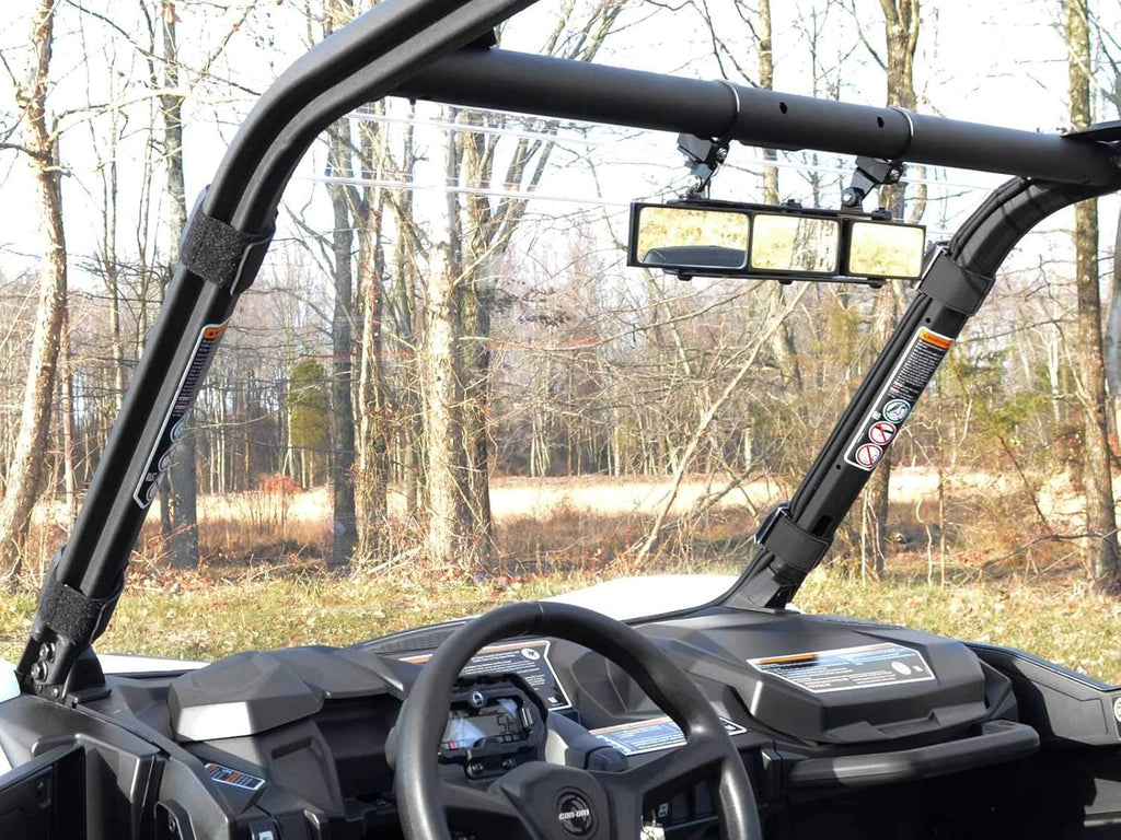 Heavy-Duty Full Windshield, 1/4 Thick Clear Polycarbonate E8009