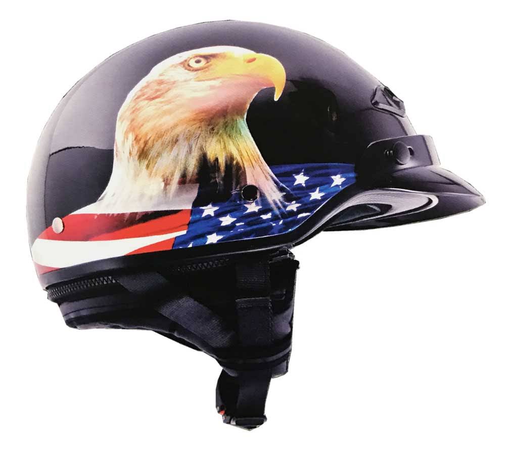 Half Helmet F1077