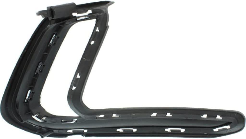Chrome Front Bumper Trim Pair with Daytime Running Light I69764