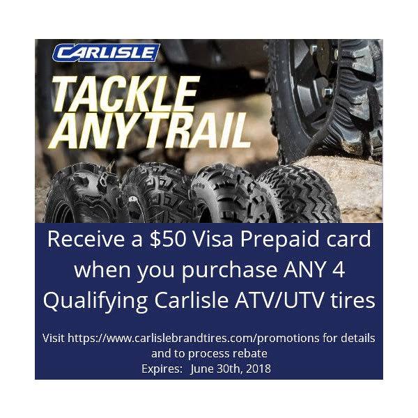 22x9.50-10 ATV Tire W783817