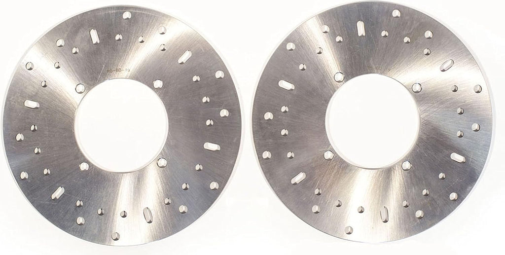 Front and Rear Brake Rotors Discs x3 P3506