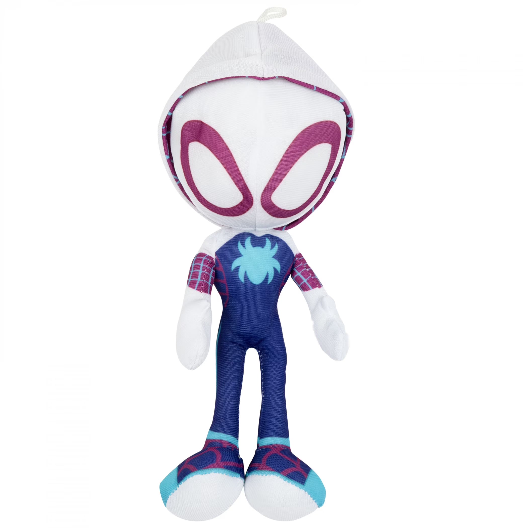 White Spider-Man Plush Doll K93464