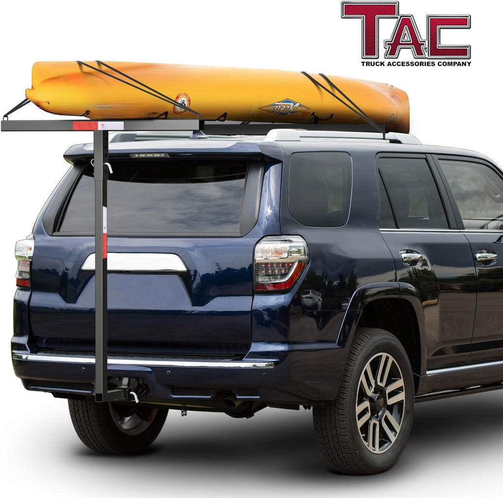 Truck Bed Hitch Mount Extender 500 LBS Capacity Utility Cargo Carrier R2833
