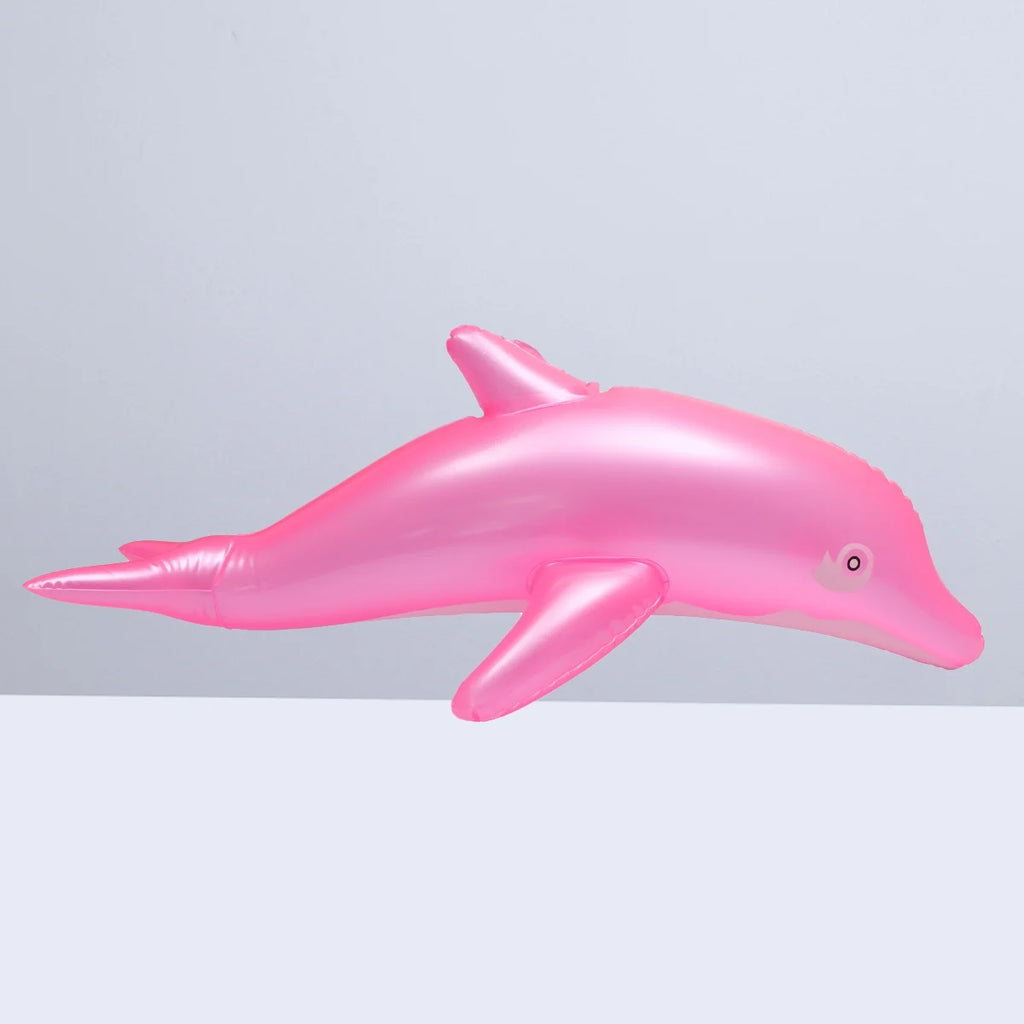 Pink Inflatable Dolphin Bath Toy A81745