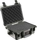 Pelican 1400 Case With Foam (Black) P406