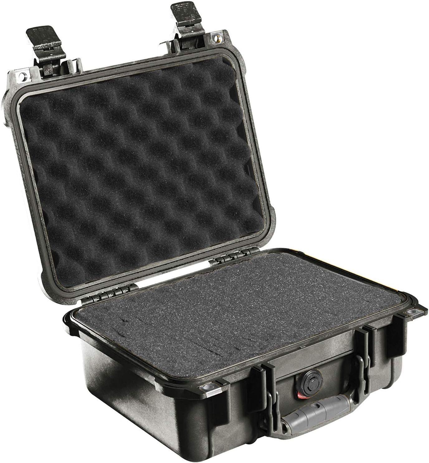 Pelican 1400 Case With Foam (Black) P406