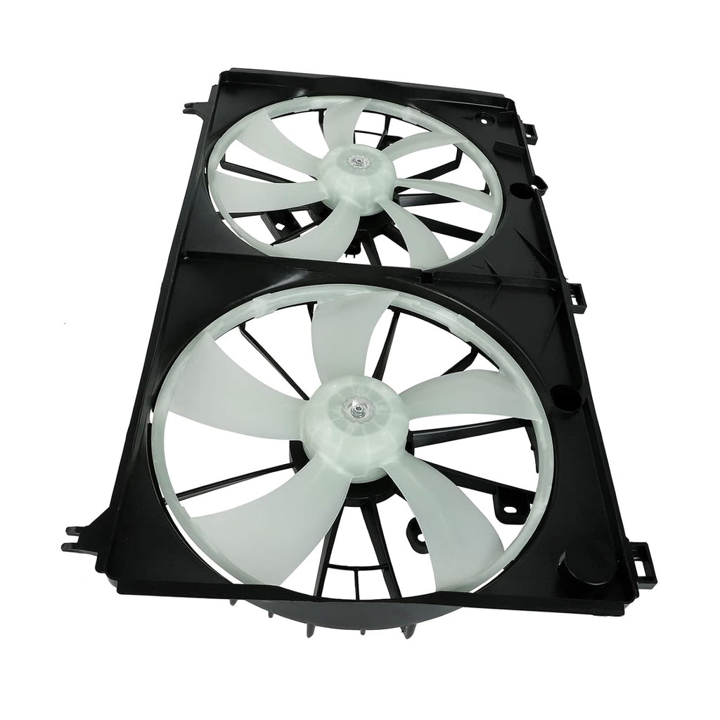 Dual Radiator Cooling Fan Assembly Pack of 2 J4544