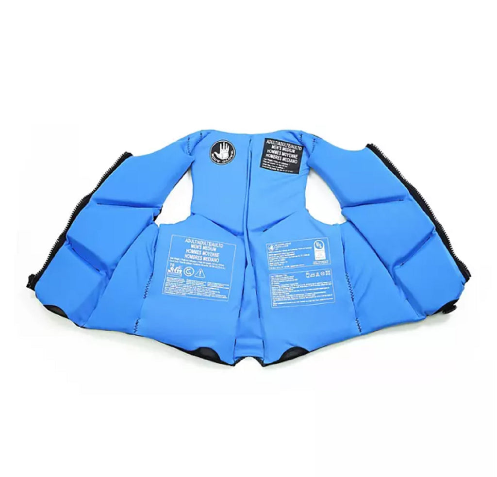 Black/Blue Men's Segmented PFD S66751