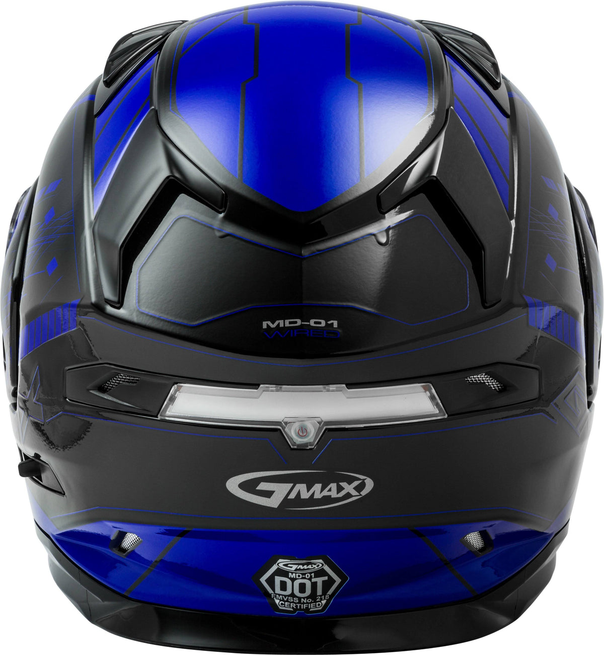Modular Wired Snow Helmet Black/Neon Orange Medium Z457156