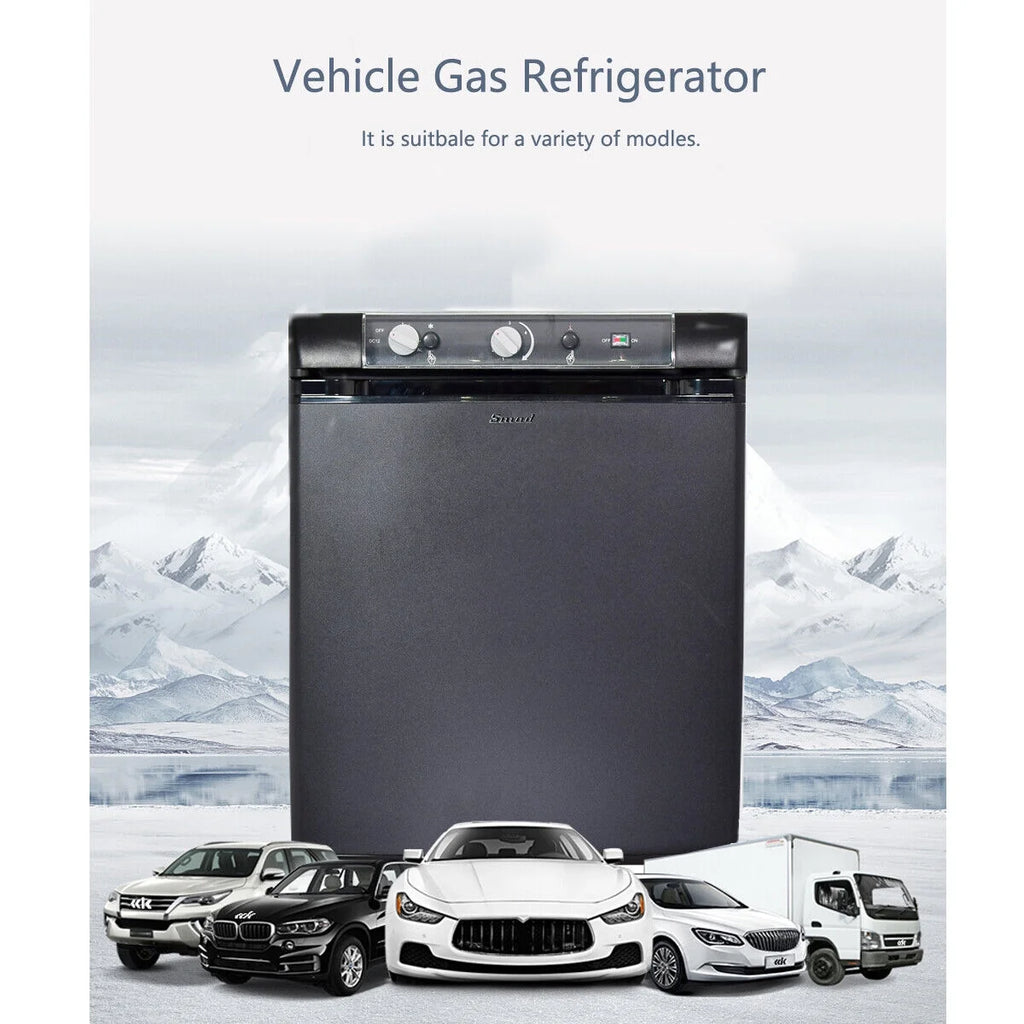 2.1 Cu Ft Propane Gas RV Compact Refrigerator Y95317