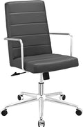 Gray Highback Office Chair D153