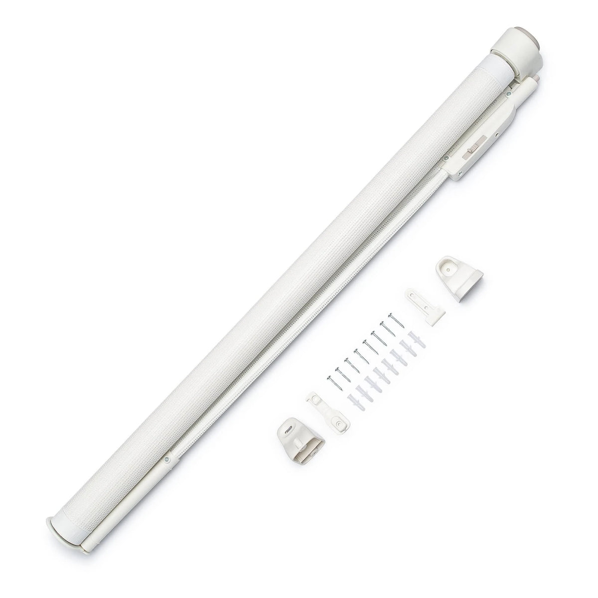 White Retractable Safety Gate, 26.5 inch-55 inch V907