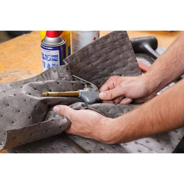 Gray Universal Absorbent Pad, PK100 O470