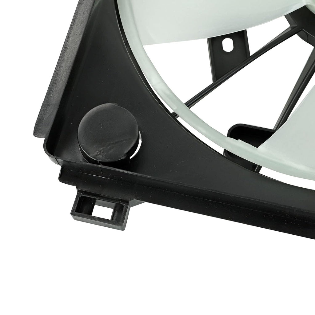 Dual Radiator Cooling Fan Assembly Pack of 2 J4544