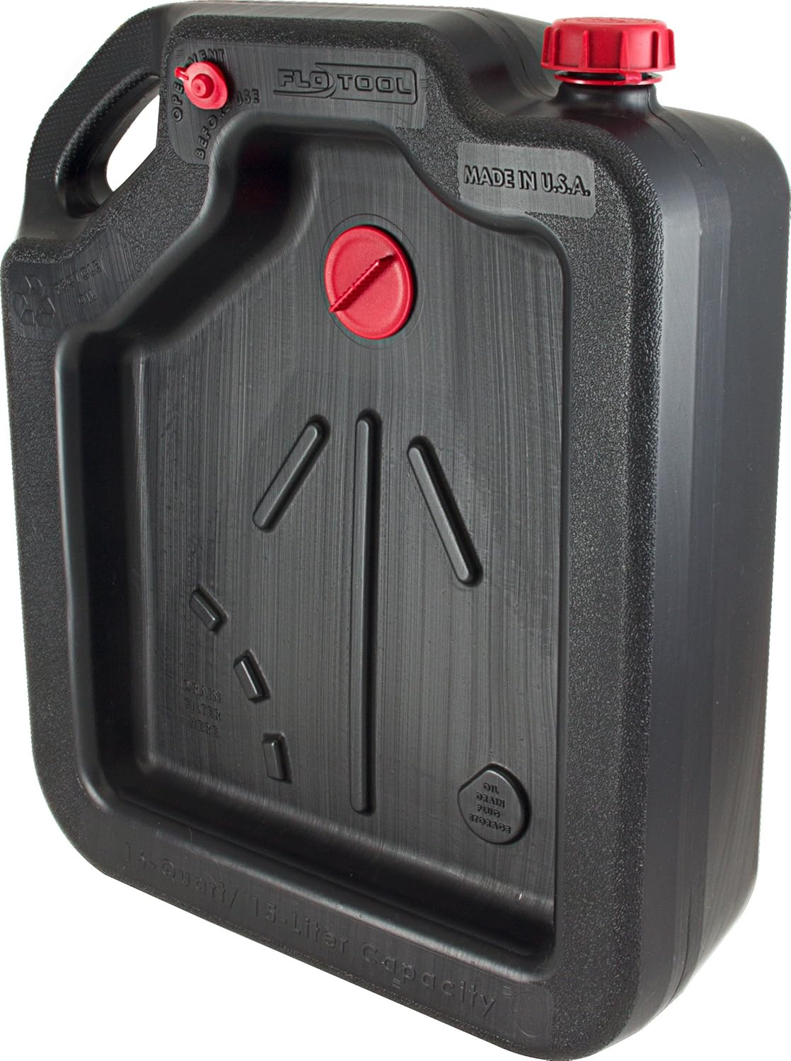 16-Quart Drain Container M497