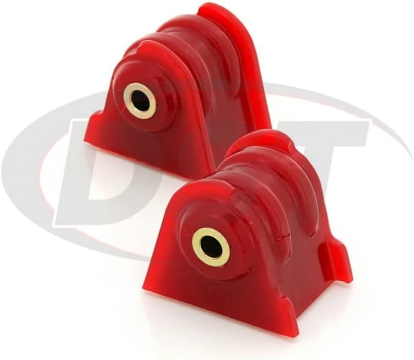 Red Motor Mount Set 2 pc F2902