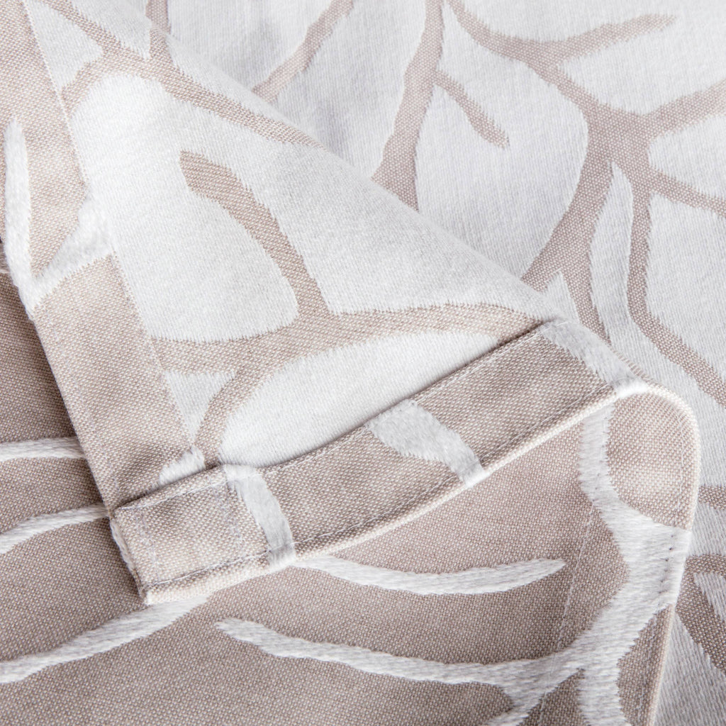 Taupe Full Coverlet R2161