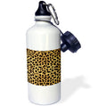 Cheetah Animal Print Sports Water Bottle, 21oz Q41533