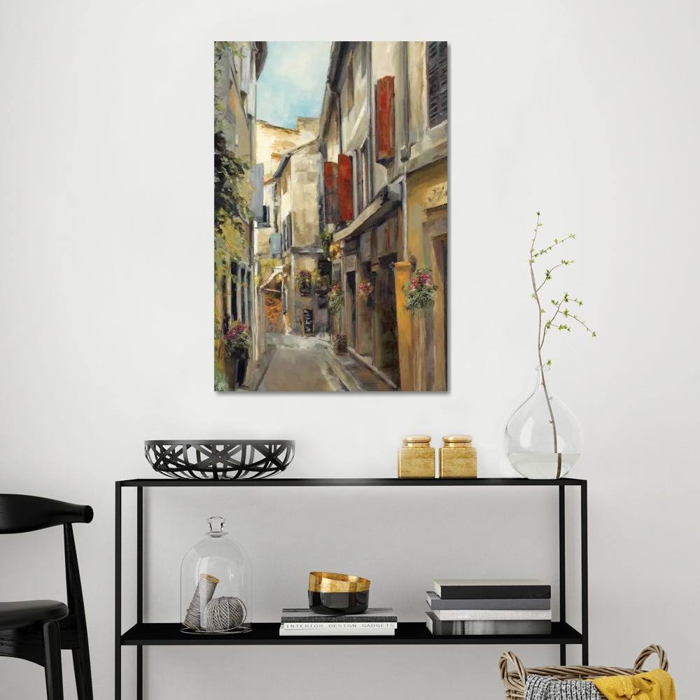 Old Town Canvas Wall Decor Prints V592463