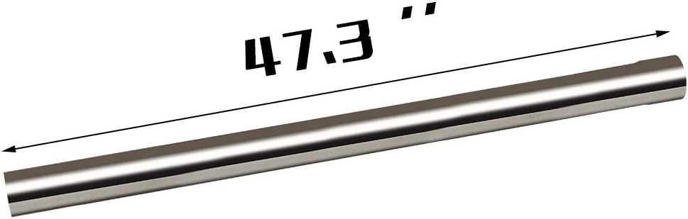8PCS Mild Steel Exhaust Tubing Kit J734