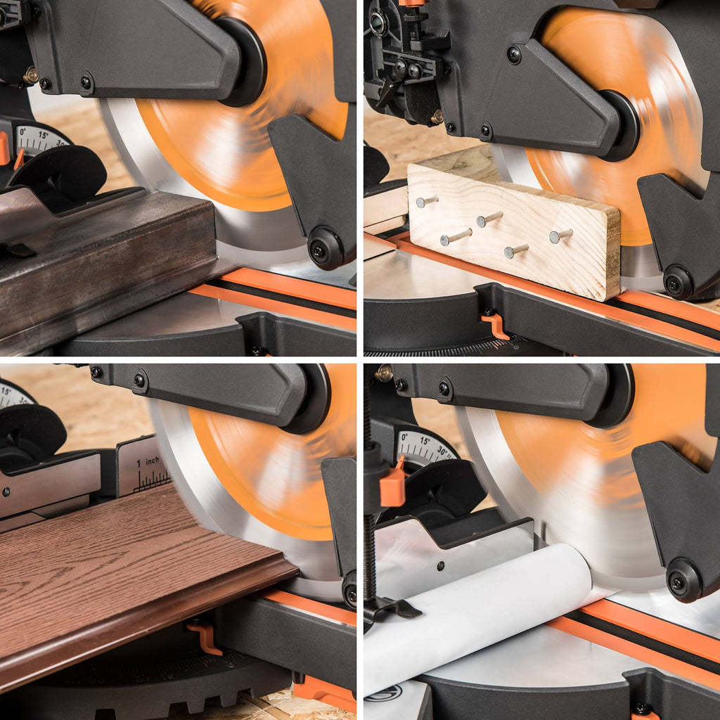 10x22 Multi-Material Compound Sliding Miter Saw Q3581