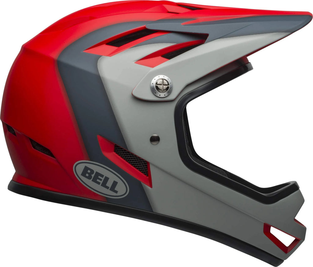 Matte Crimson Slate Gray Helmet B902800
