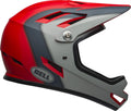 Matte Crimson Slate Gray Helmet B902800