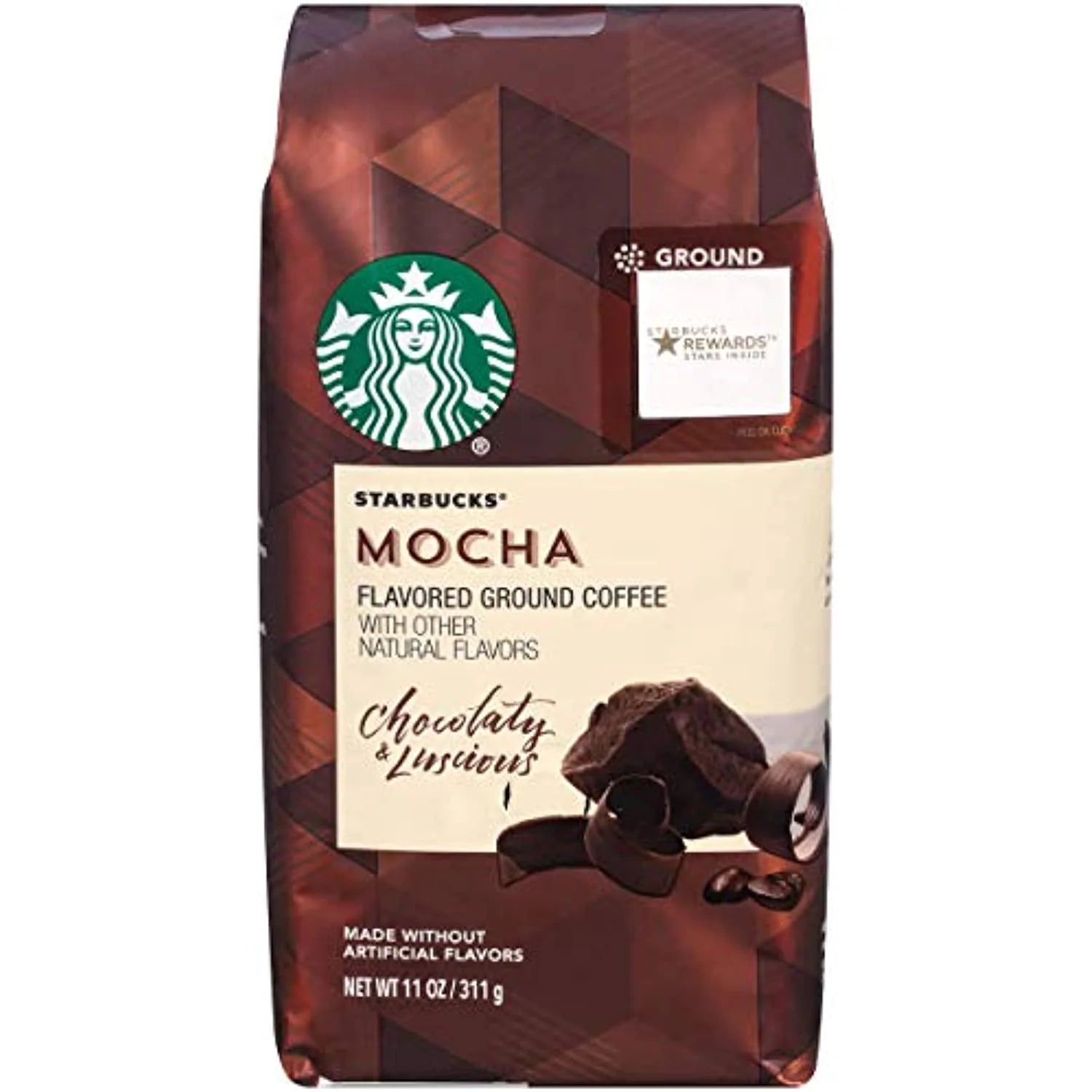 Ground Mocha Coffee, 11 Oz (Pack Of 3) L979497