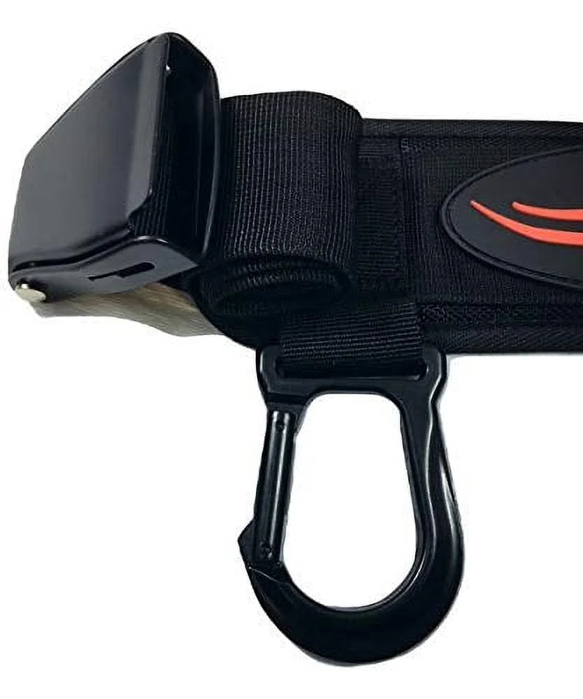 Squat Chin Up Belt with Weight Plate Loading Pin Q71470