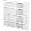 Pleated MERV 8 Air Filter, 24x20x1 inch, Lot of 12 S995374